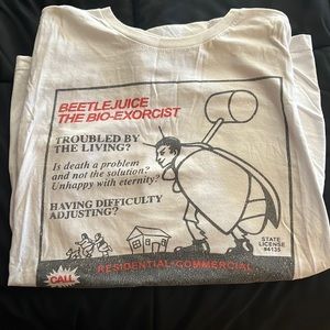Beetlejuice Flyer Tee